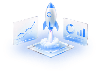 Celebration marking crypto trading platform's first public launch milestone