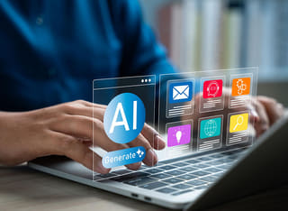 New cryptocurrency investor studying basics of automated AI trading