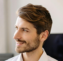 Portrait of Michael Brennan, fintech crypto technology leader and CTO