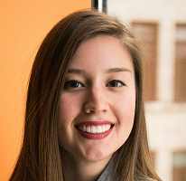 Victoria Lawson, CFO and financial trading company leader portrait