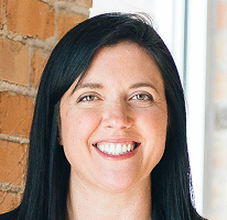 Service team portrait of Sophie Hartwell, customer support head